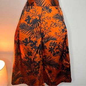 Printed Bermuda shorts
